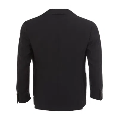 Colombo Cashmere 4.0 Robert Blazer In Black