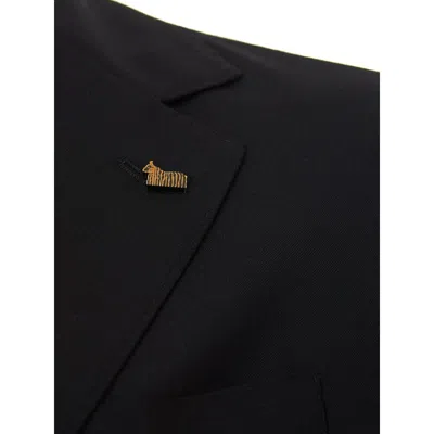 Colombo Cashmere 4.0 Robert Blazer In Black