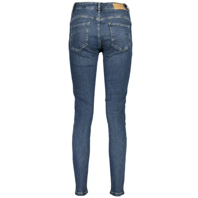 Desigual Blue Cotton Jeans & Pant In Blue