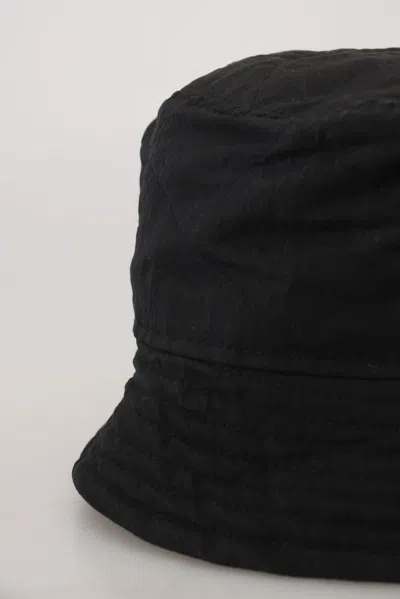 Dolce & Gabbana Elegant Black Bucket Women's Cap