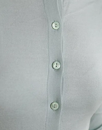 Dolce & Gabbana Elegant Light Blue Silk Women's Cardigan
