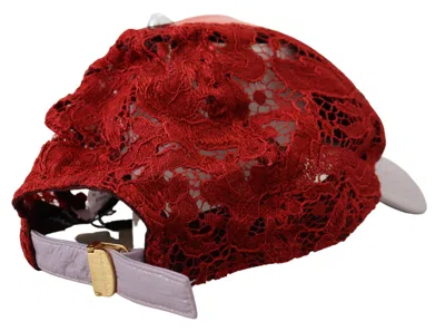 Dolce & Gabbana Elegant Multicolor Cotton Baseball Women's Hat