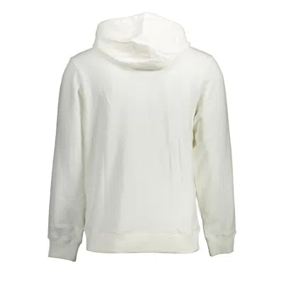 Guess Jeans White Cotton Men Sweater In White
