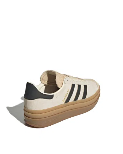 Adidas Originals Sneakers Gazelle Bold W White/core Black/sand Strata