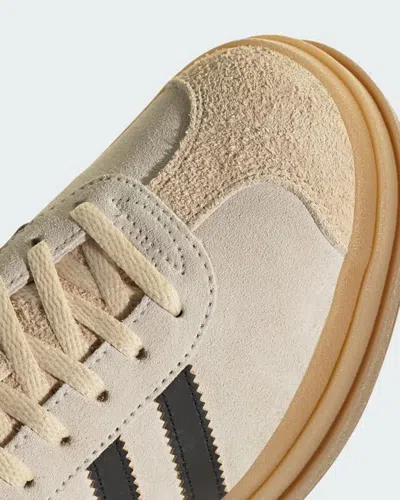 Adidas Originals Sneakers Gazelle Bold W White/core Black/sand Strata