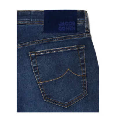 Jacob Cohen Elevate Your Denim Game With Bard Model Jeans In Blue