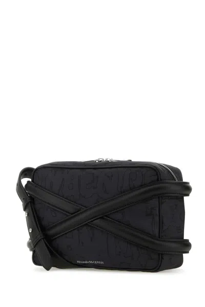 Alexander Mcqueen Alexander Mc Queen Harness Camera Crossbody Bag