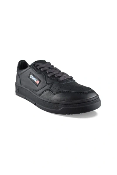 Autry Medalist Sneakers In Black