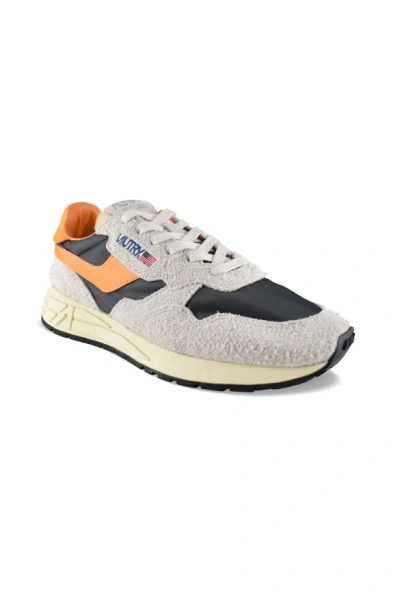 Autry Reelwind Sneakers In Gray