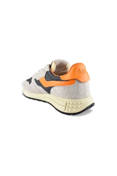 Autry Reelwind Sneakers In Gray