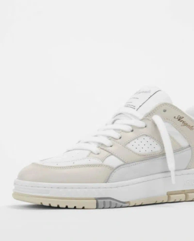 Axel Arigato Area Lo Cremino White Sneaker In White