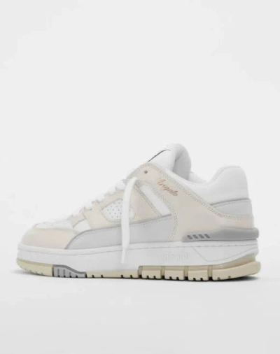 Axel Arigato Area Lo Cremino White Sneaker In White