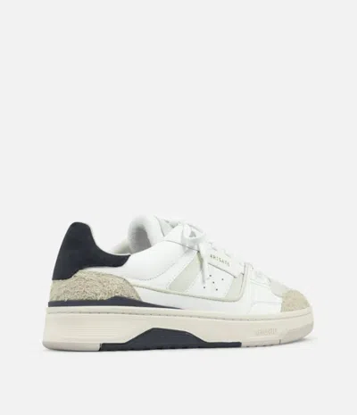 Axel Arigato Caly Low-top Leather And Suede Sneakers