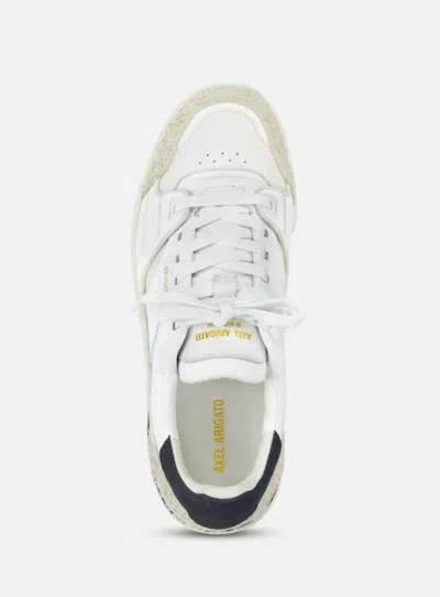 Axel Arigato Caly Low-top Leather And Suede Sneakers