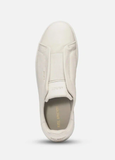Axel Arigato Dice Laceless In White