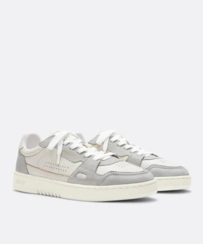 Axel Arigato Dice Lo Nubuck And Leather Sneakers