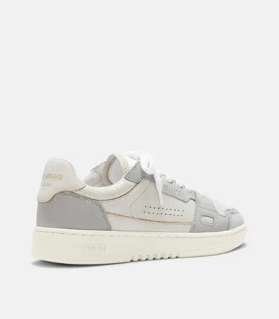 Axel Arigato Dice Lo Nubuck And Leather Sneakers