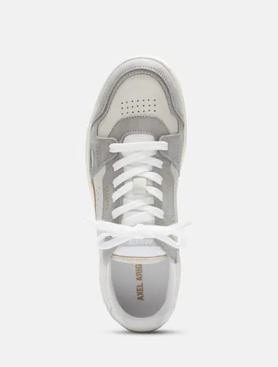 Axel Arigato Dice Lo Nubuck And Leather Sneakers