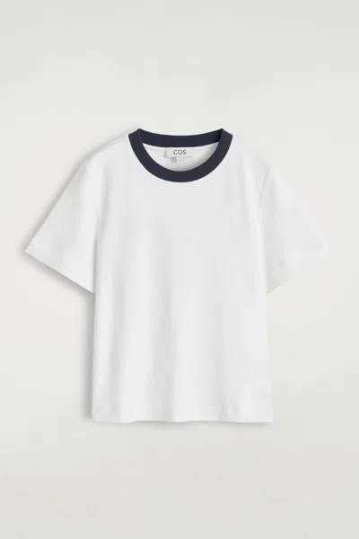 Cos Clean Cut Regular T-shirt