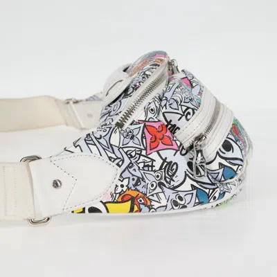 Pre-owned Louis Vuitton Bum Bag Multicolour Canvas Shoulder Bag ()