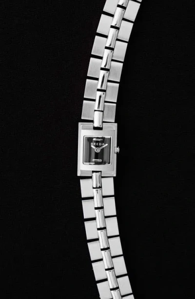 Breda Relic Square Bracelet Watch, 16mm