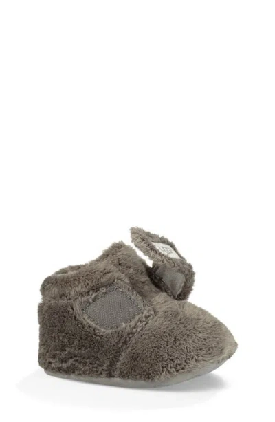 Ugg (r) Bixbee Bootie & Lovey Blanket Set In Brown