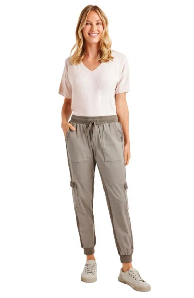 Splendid Jaclyn Drawstring Waist Joggers