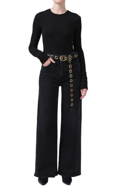 Citizen Of Humanity Citizens Of Humanity Paloma High Rise Wide Leg Jeans In Devine
