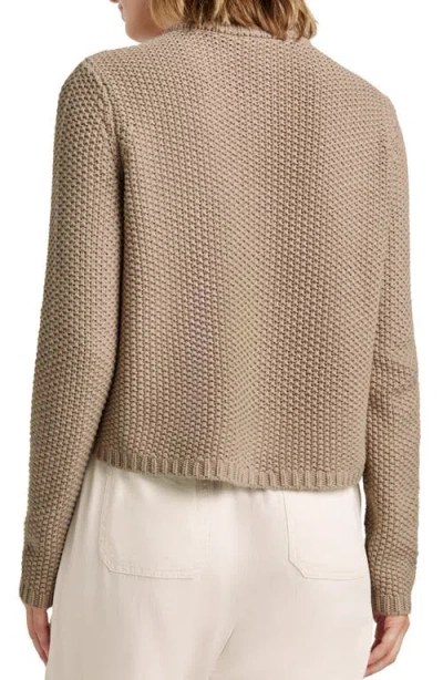 Splendid Andrea Patch Pocket Cropped Cardigan