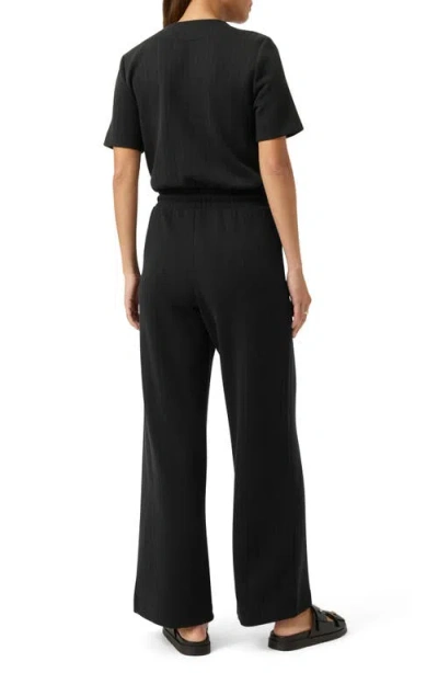 Splendid X @cellajaneblog Rib Scuba Jumpsuit