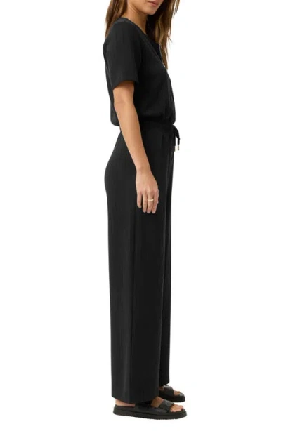 Splendid X @cellajaneblog Rib Scuba Jumpsuit