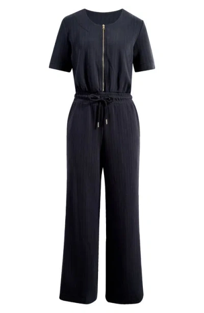 Splendid X @cellajaneblog Rib Scuba Jumpsuit