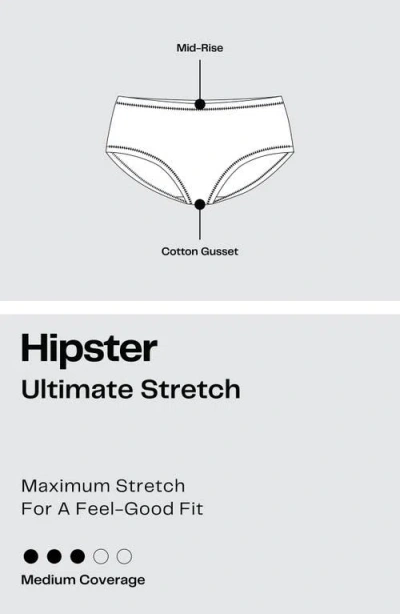 Nordstrom Rack Ultimate 5-pack Stretch Hipster Panties In Multi