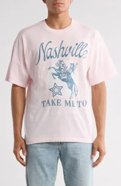 Hi Res Nashville Rodeo Graphic T-shirt