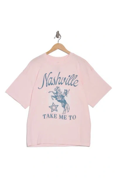 Hi Res Nashville Rodeo Graphic T-shirt