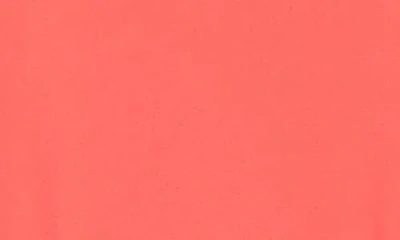 Nordstrom Rack Pleated Waist Knit A-line Dress In Orange