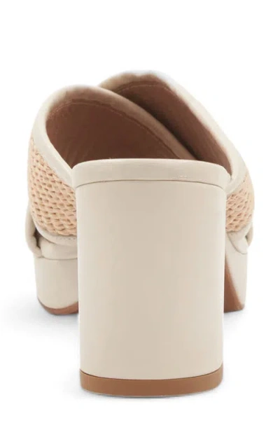 Aquatalia Madyson Water Repellent Platform Slide Sandal
