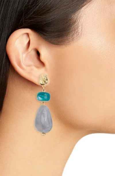 Tasha Resin Drop Earrings