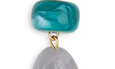 Tasha Resin Drop Earrings
