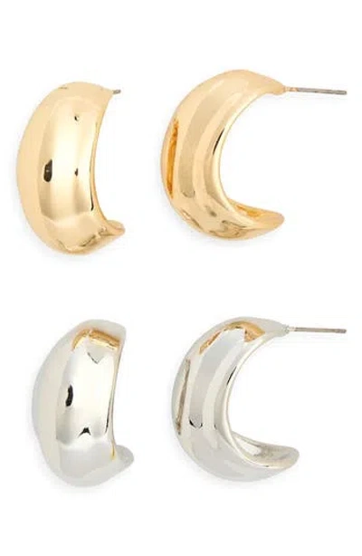 Tasha 2-pack 'c' Hoop Earrings
