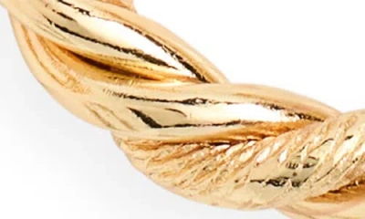 Tasha 2-pack Twisted Hoop Earrings