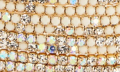Tasha 12-pack Rhinestone Stretch Bracelets