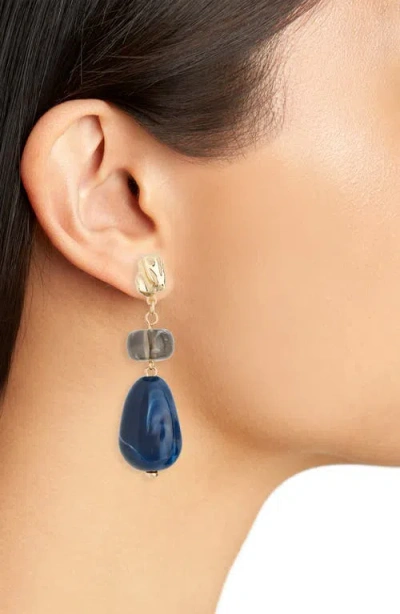 Tasha Resin Drop Earrings