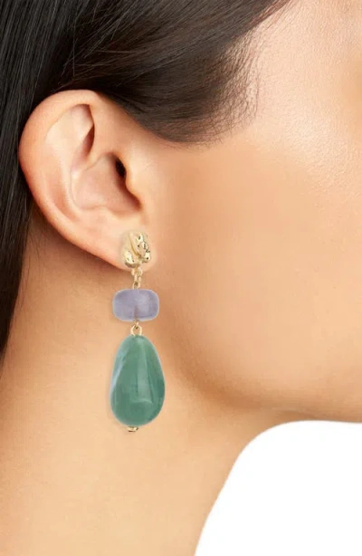 Tasha Resin Drop Earrings