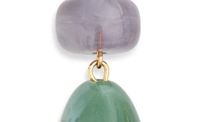 Tasha Resin Drop Earrings