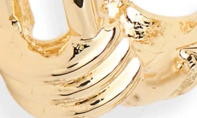 Tasha Set Of 2 Two-tone Hoop Earrings