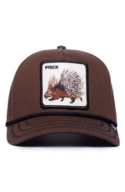 Goorin Bros . Porcupine 101 Patch Snapback Hat In Brown