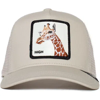 Goorin Bros . High Trucking Giraffe Patch Trucker Hat