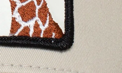 Goorin Bros . High Trucking Giraffe Patch Trucker Hat