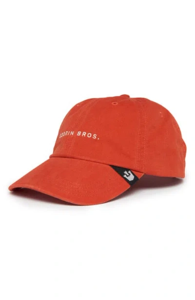 Goorin Bros . Papa Embroidered Baseball Cap